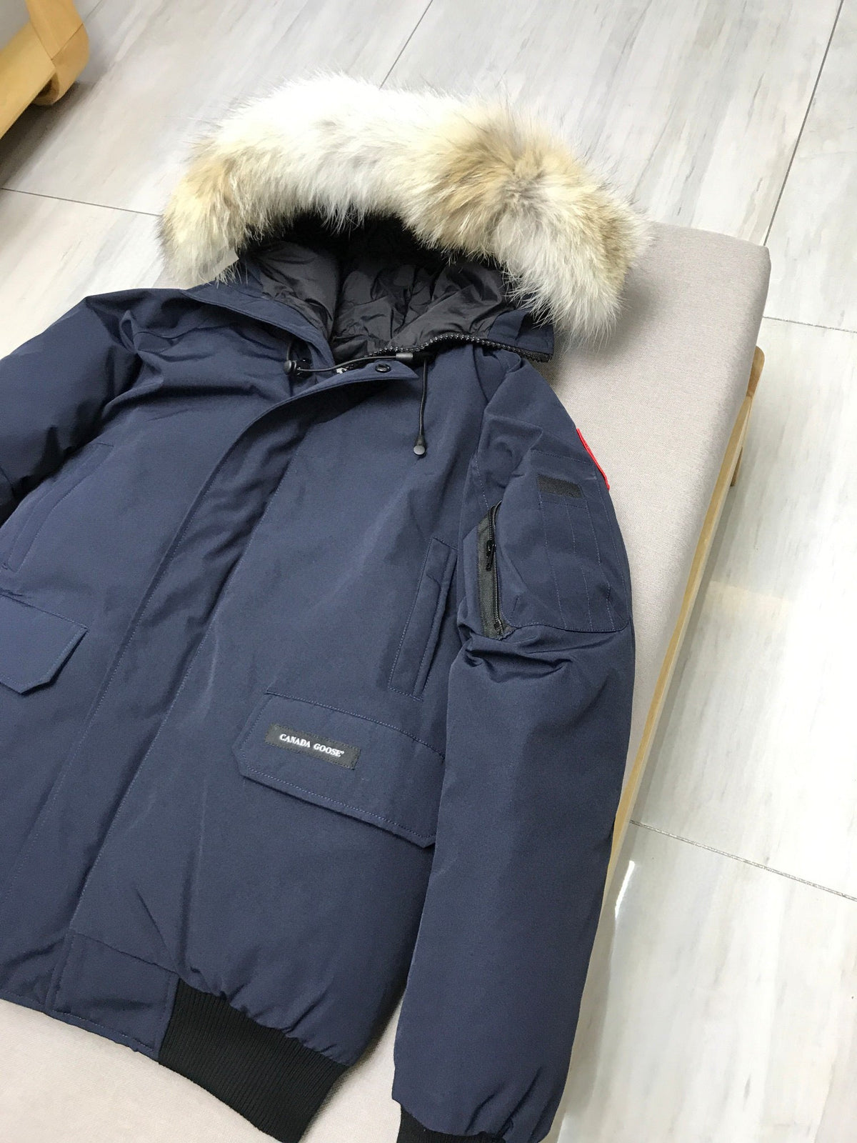 Multicolour Parka - Men's