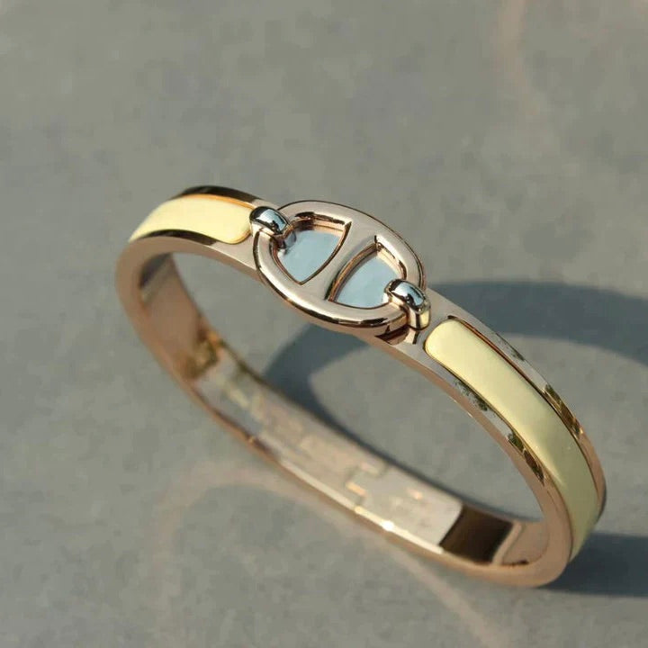 Clic Chaine Pink Gold Bracelet – LUX VERSE Luxury Designer Fashion Outlet