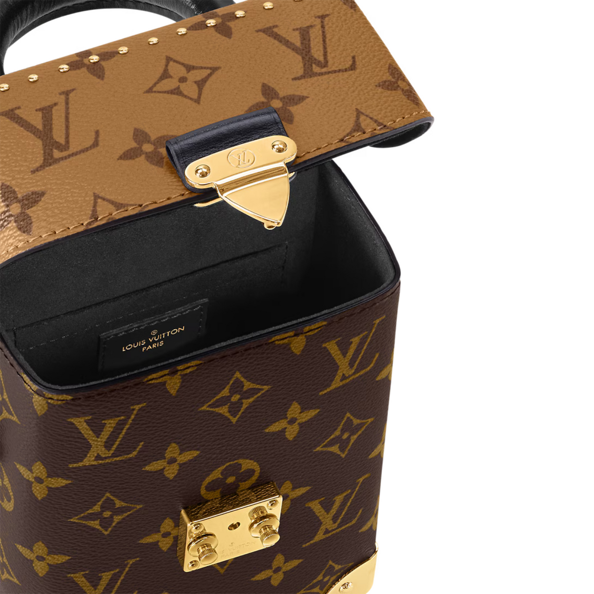 Camera Box – 17.6 x 6 x 12.5 cm(Height x Width x Length) Monogram and Monogram Reverse coated – LUX VERSE Luxury Designer Fashion Outlet