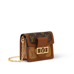 Micro Dauphine – this new micro shape is embellished with the Dauphine’s adjustable and removable – LUX VERSE Luxury Designer Fashion Outlet