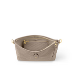 CarryAll MM Tourterelle Gray – roomy enough to accommodate a laptop, it is perfect for day-to-business use – LUX VERSE Luxury Designer Fashion Outlet