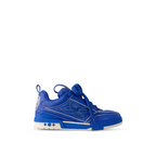 Skate Sneaker Calf Leather – technical double laces and a rubber outsole complete this model – LUX VERSE Luxury Designer Fashion Outlet
