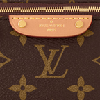 Mini Bumbag – the Mini Bumbag in Monogram canvas is interpretation of the on-trend bumbag format – LUX VERSE Luxury Designer Fashion Outlet