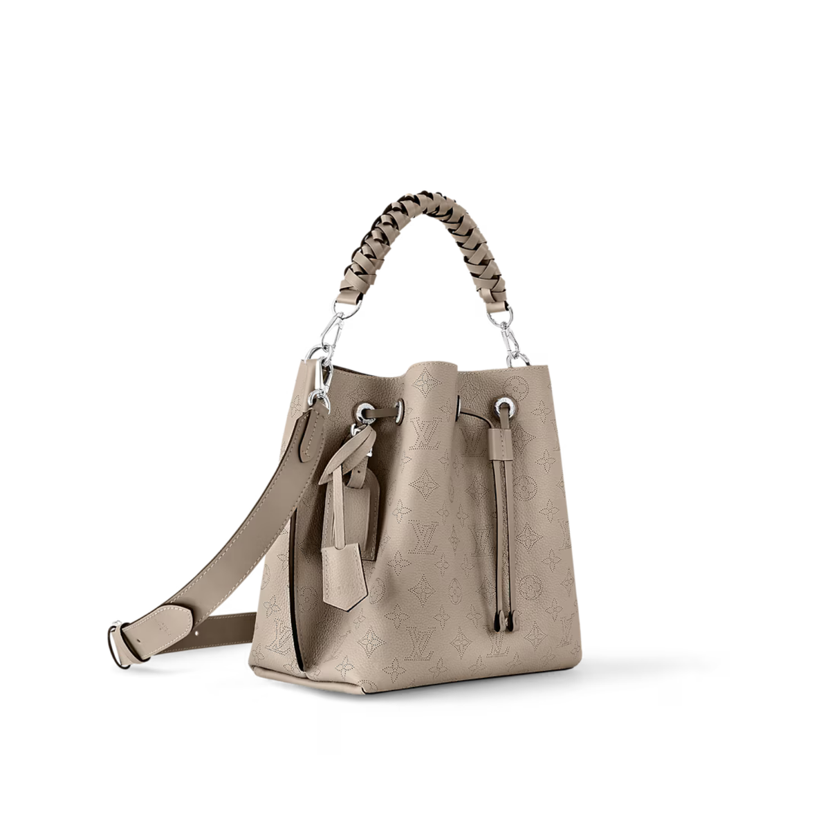 Muria Handbag – crafted signature details include a name tag and keybell in smooth calfskin – LUX VERSE Luxury Designer Fashion Outlet
