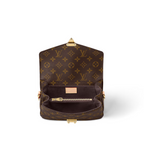 Pochette Métis East West – roomy enough to store a smartphone, it has three inside compartments, a zipped – LUX VERSE Luxury Designer Fashion Outlet