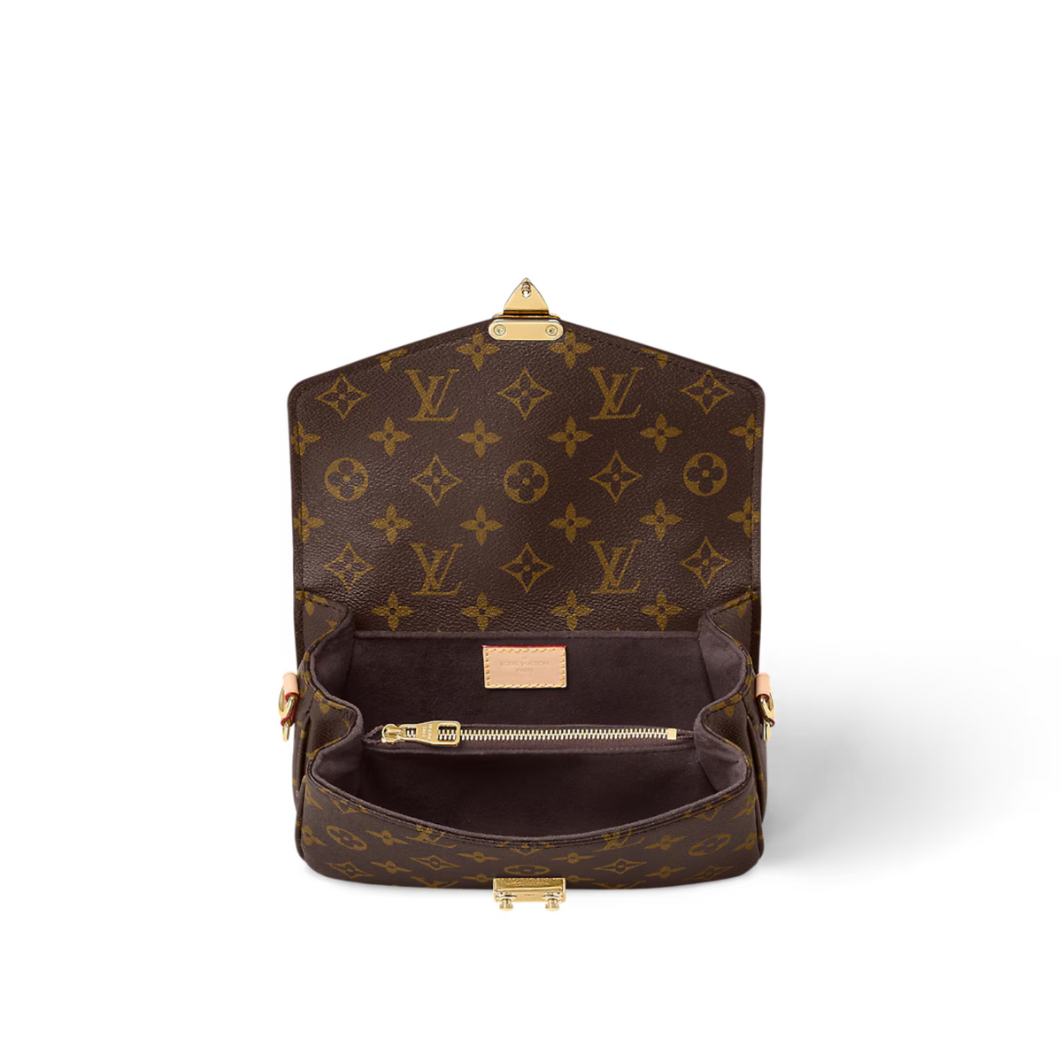 Pochette Métis East West – roomy enough to store a smartphone, it has three inside compartments, a zipped – LUX VERSE Luxury Designer Fashion Outlet