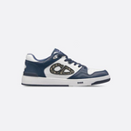 B57 Low-Top Sneaker – crafted in smooth calfskin, the style is adorned with Oblique jacquard CD signature – LUX VERSE Luxury Designer Fashion Outlet