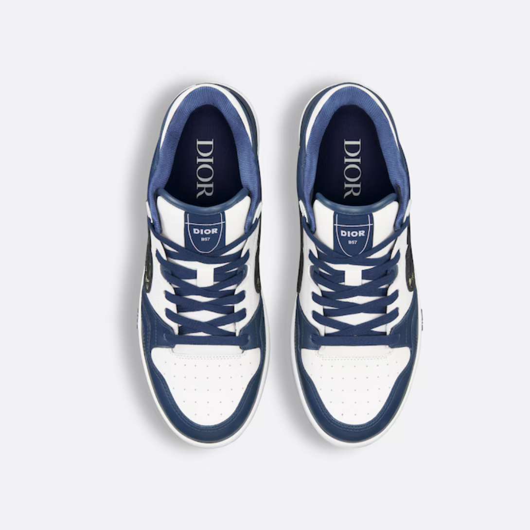 B57 Low-Top Sneaker – the sneaker is enhanced by various hallmark details on the tongue, sole and rear, – LUX VERSE Luxury Designer Fashion Outlet