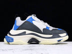 Blue Mesh Colourblock Chunky - Men's
