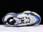 Blue Mesh Colourblock Chunky - Men's