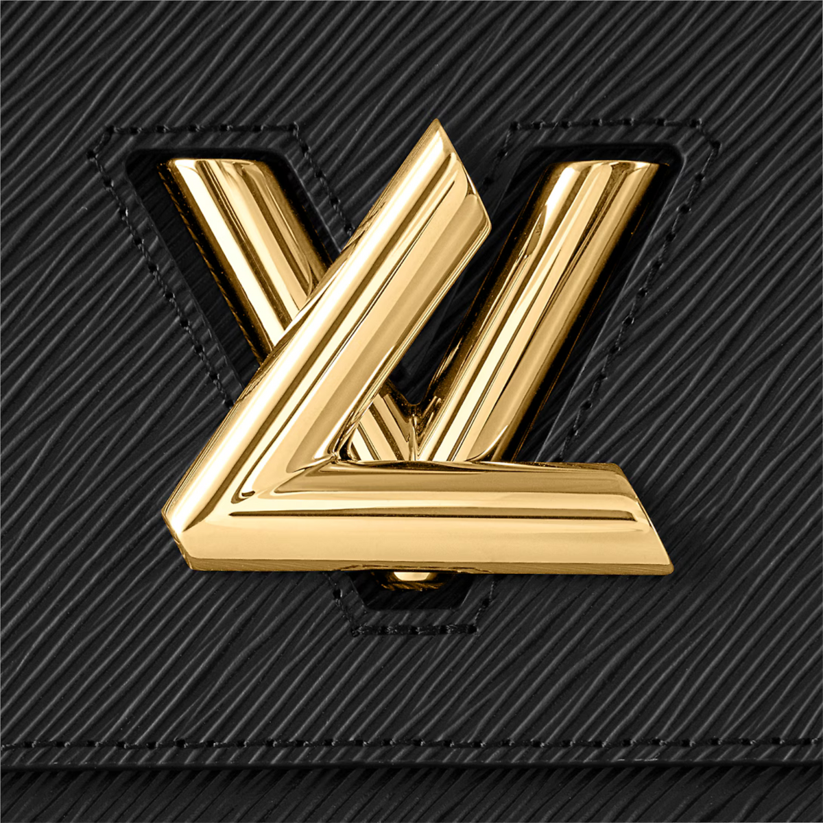 Twist MM Black Handbag – crafted from the House’s emblematic Epi leather, the Twist MM chain bag features – LUX VERSE Luxury Designer Fashion Outlet