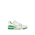 Trainer Velocity Sneaker – this version of the Trainer sneaker is crafted from grained calf leather in – LUX VERSE Luxury Designer Fashion Outlet