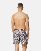 Barocco Reversible Boardshorts – for hygiene purposes we advise to try on this item with personal underwear underneath – LUX VERSE Luxury Designer Fashion Outlet