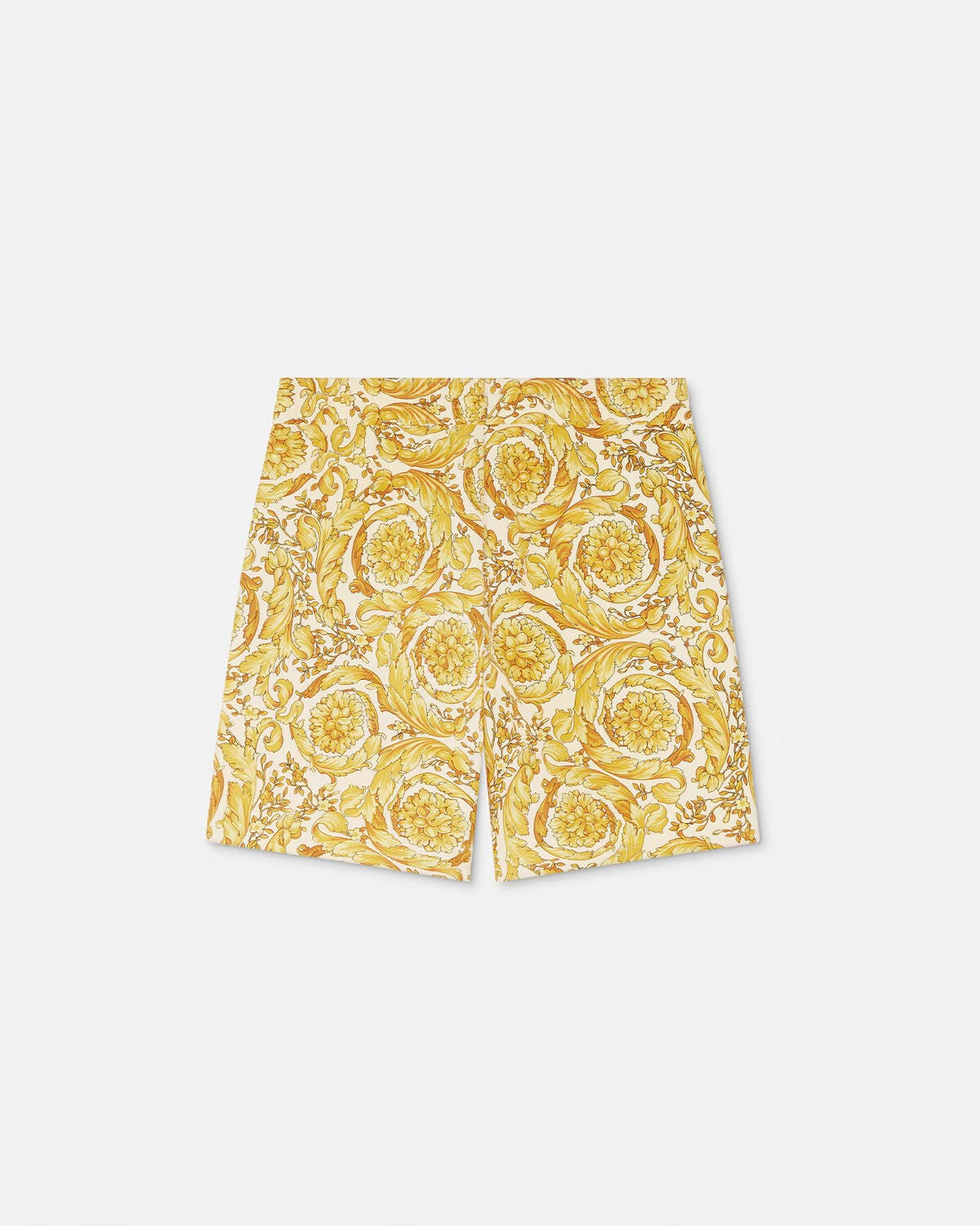 Barocco Swim Boardshorts – barocco print Side pockets Mesh slip lining Elastic drawstring waistband Outer – LUX VERSE Luxury Designer Fashion Outlet