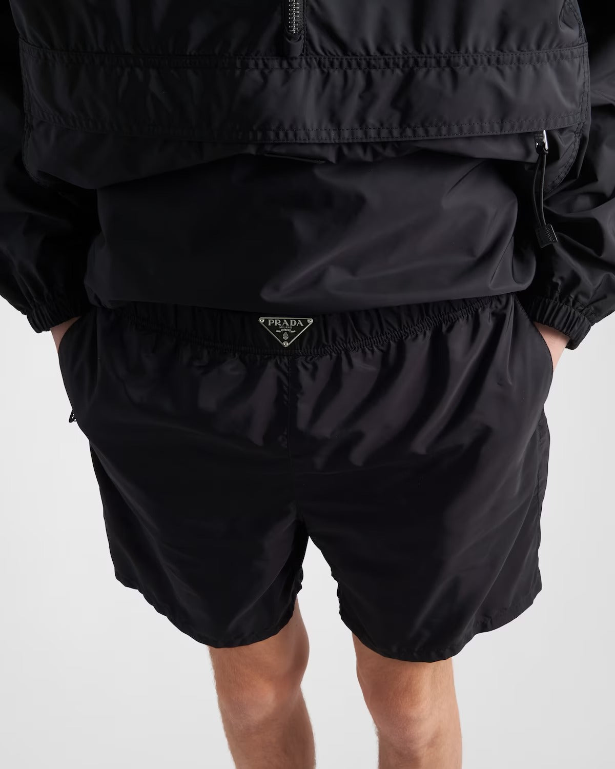 Re-Nylon swim trunks – for sustainable care to preserve the product's characteristics and reduce microfiber – LUX VERSE Luxury Designer Fashion Outlet