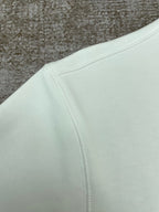 Green Cotton Marine Graphic Crewneck - Men's