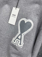 Black and White Sweatshirt - Men's