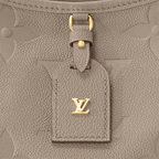 CarryAll MM Tourterelle Gray – this body-friendly hobo style offers a well-organized interior which includes – LUX VERSE Luxury Designer Fashion Outlet