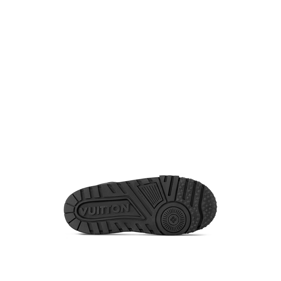 Trainer Leather Maxi Sneaker – alligator-printed calf leather Technical laces with stopper Rubber outsole Initials – LUX VERSE Luxury Designer Fashion Outlet