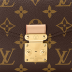 Pochette Métis East West – made from Monogram canvas with natural cowhide-leather trim and the S-lock – LUX VERSE Luxury Designer Fashion Outlet