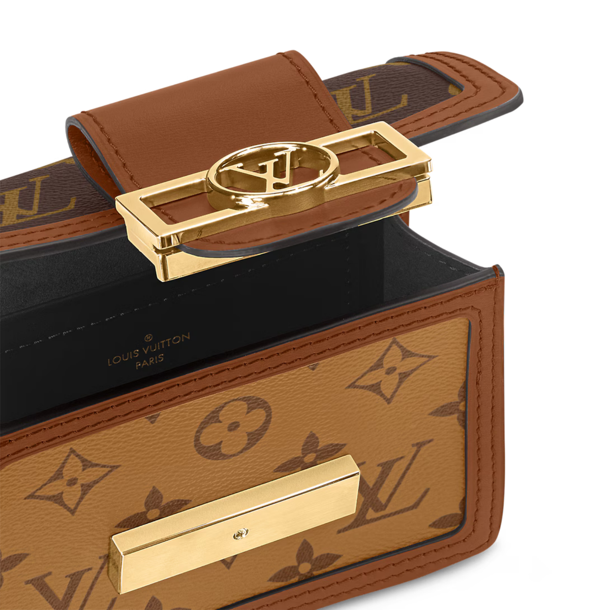 Micro Dauphine – this adorable Micro Dauphine handbag is fashioned from Monogram and Monogram Reverse – LUX VERSE Luxury Designer Fashion Outlet