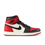 Bred Toe – the Air Jordan 1 Retro High OG ‘Bred Toe’ delivers a subtle design twist on the – LUX VERSE Luxury Designer Fashion Outlet
