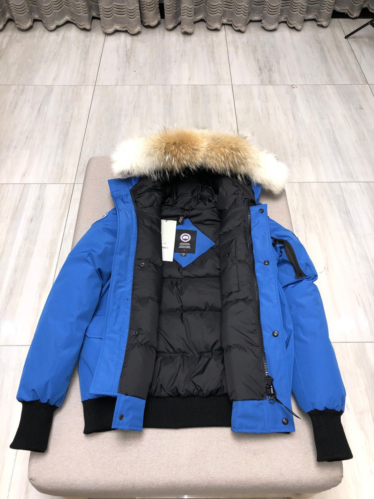 Multicolour Parka - Men's
