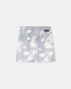 Barocco Sea Boardshorts – barocco Sea print Side pockets Back welt pocket Mesh slip lining Elastic drawstring – LUX VERSE Luxury Designer Fashion Outlet