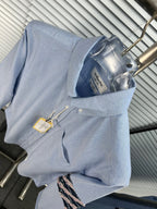 Light Blue Knit - Men's