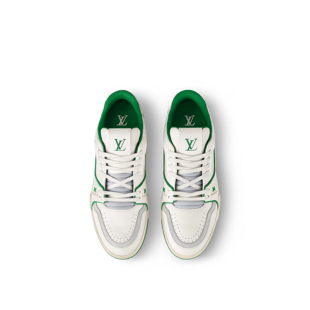 Trainer Velocity Sneaker – this cult sneaker is notable for its elaborately constructed upper, which takes – LUX VERSE Luxury Designer Fashion Outlet