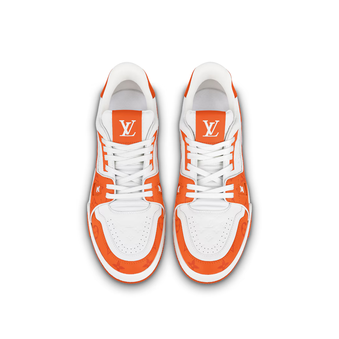 Trainer Iconic Sneaker – its elaborately constructed upper, which is notable for its rich detailing – LUX VERSE Luxury Designer Fashion Outlet