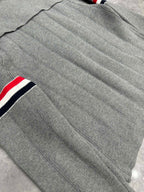 Shawl Collar Cardigan Grey - Men's
