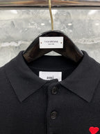 Mehrfarbiges Poloshirt – Herren