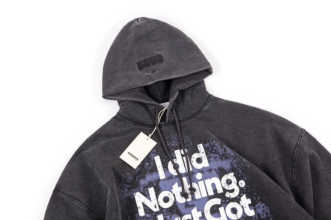Lucky Print Hoodie - Men's