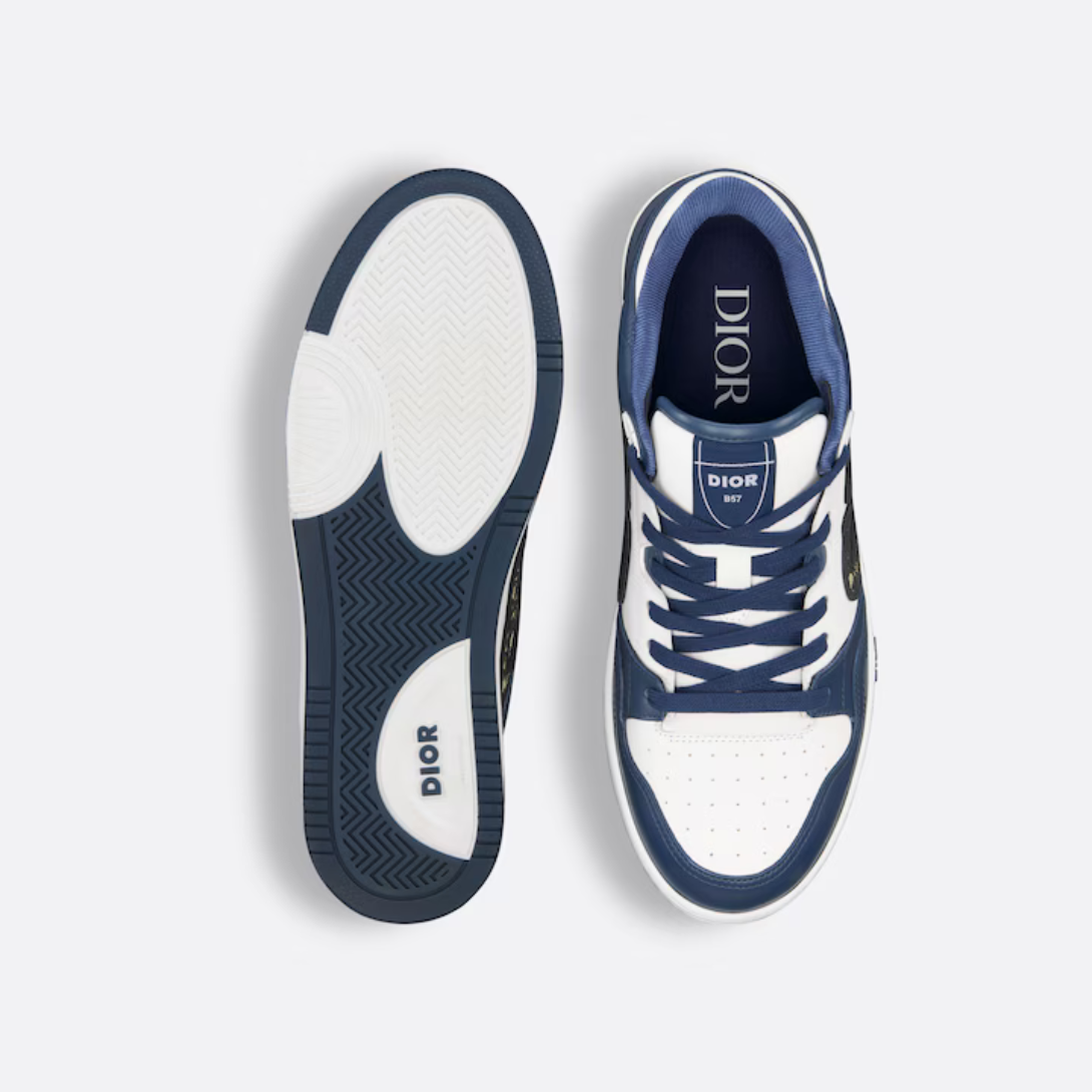 Dior B57 Low-Top Sneaker – the sneaker is enhanced by various hallmark details on the tongue, sole and rear, – LUX VERSE Luxury Designer Fashion Outlet