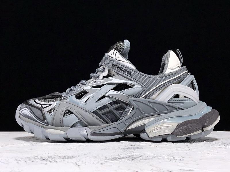 Track Grey Sneakers