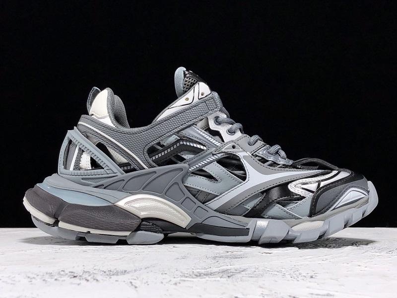 Track Grey Sneakers