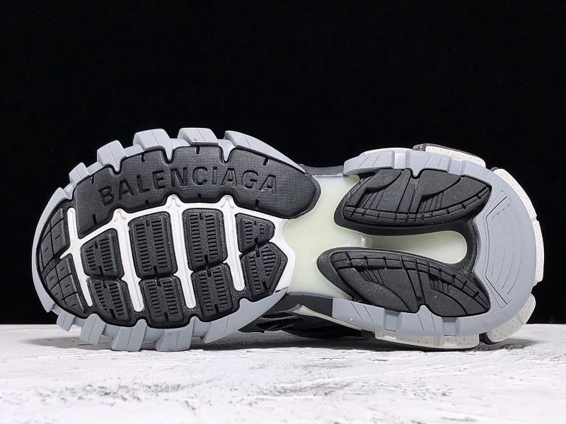 Track Grey Sneakers