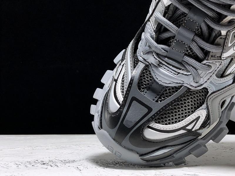 Track Grey Sneakers