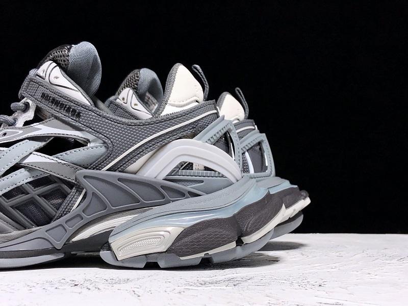 Track Grey Sneakers