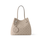 Blossom MM – the Blossom MM tote bag is made from Mahina calfskin, with the Monogram pattern – LUX VERSE Luxury Designer Fashion Outlet