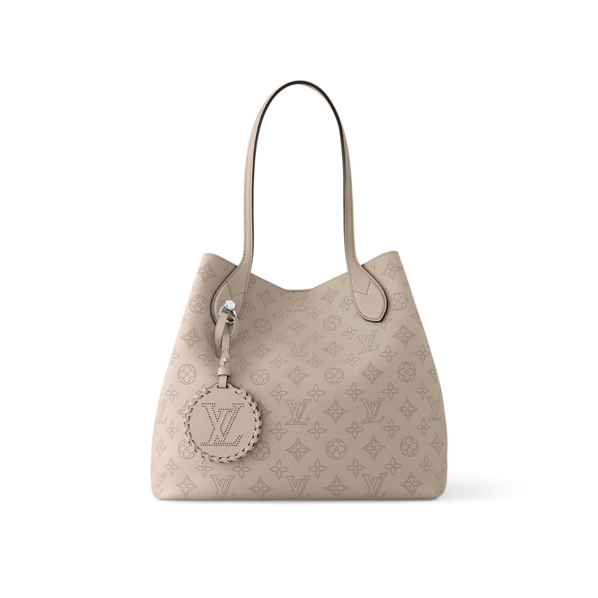 Blossom MM – the Blossom MM tote bag is made from Mahina calfskin, with the Monogram pattern – LUX VERSE Luxury Designer Fashion Outlet