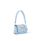 Twist West Candy Blue – fashioned from Epi leather in an array of modern hues, it is signed with – LUX VERSE Luxury Designer Fashion Outlet