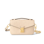 Pochette Métis East West Grained Leather – made from embossed Monogram Empreinte leather, the Pochette Métis handbag blends – LUX VERSE Luxury Designer Fashion Outlet