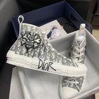 B23 High-Top-Sneaker mit Grafik