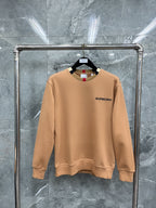 Weißes Baumwoll-T-Shirt mit Kontrastkragen – Herren