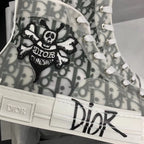 B23 High-Top-Sneaker mit Grafik