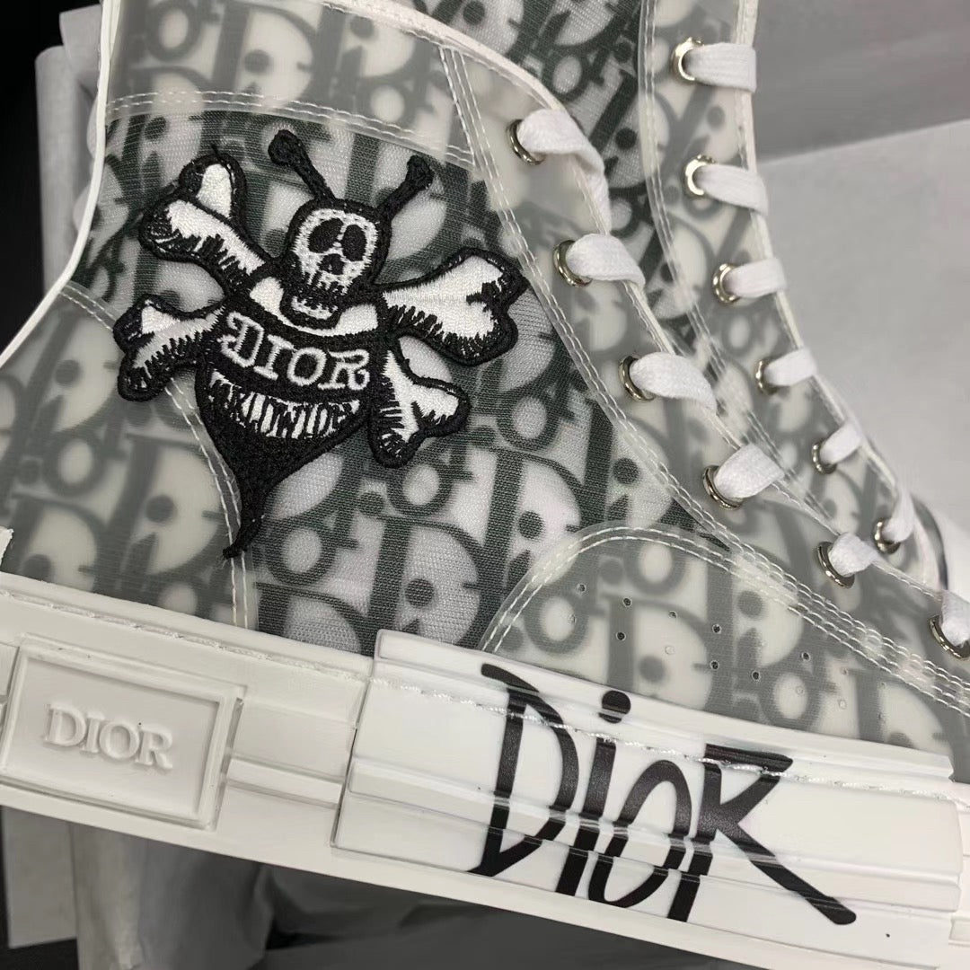 B23 High-Top-Sneaker mit Grafik