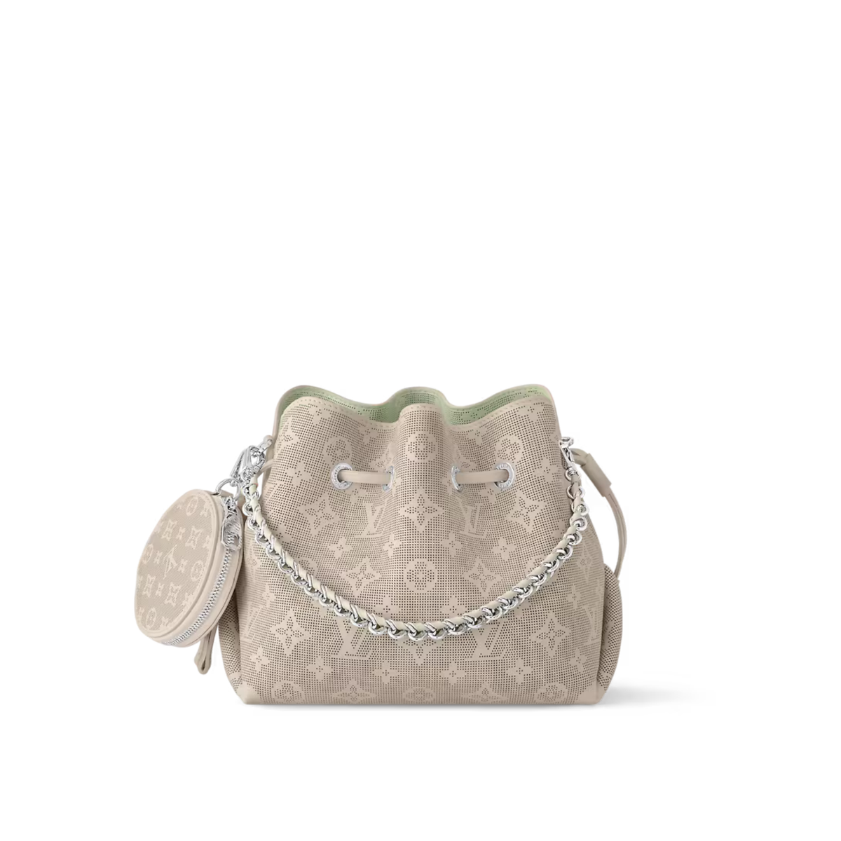 Bella Calf Leather – fashioned from supple, body-friendly Mahina Reverse perforated calf leather, – LUX VERSE Luxury Designer Fashion Outlet