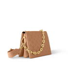 Coussin PM Camel Lambskin – its bright, vibrant colorway is Nicolas Ghesquière’s translation of a bold, joyful – LUX VERSE Luxury Designer Fashion Outlet